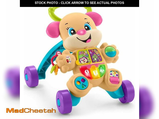 Lot 74-14348711 - Fisher-Price Baby Toy Laugh &amp; Learn Smart Stages Sis Walker with Educational Music Lights &amp; ...