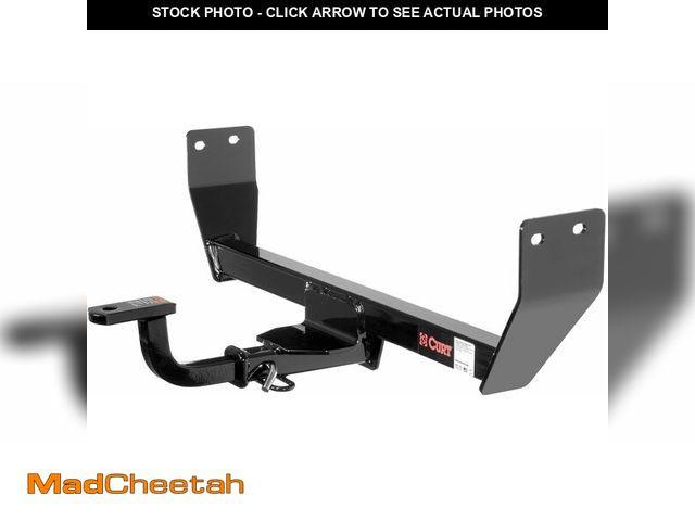 Lot 74-13039956 - (BALL MOUNT ONLY) CURT 111333 Class 1 Trailer Hitch with Ball Mount, 1-1/4-In Receiver, Fits Select ...