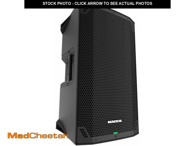 Lot 74-14347991 - Mackie Thump15v4 15" Professional Powered Loudspeaker feat. Soundcheck DSPTM and Bluetooth - High SP...