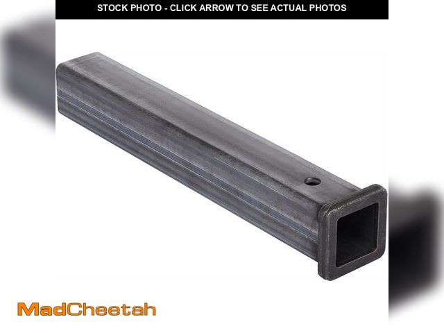 Lot 74-12365817 - Buyers Products RT25818 2 Inch Plain Receiver Tube, 18 Inch Shank - UNUSED