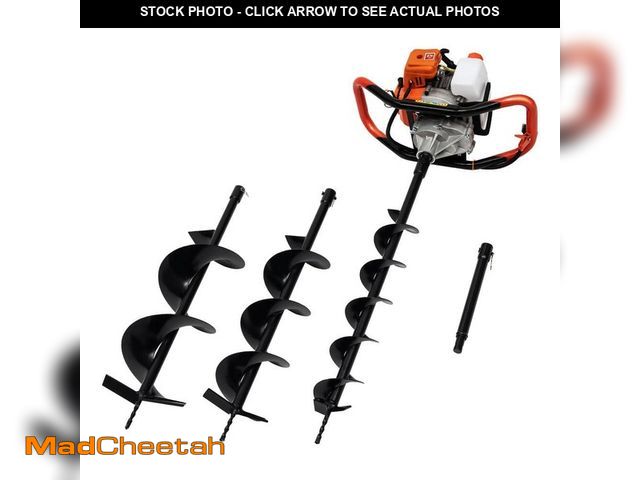 Lot 74-13778662 - (MOTOR ONLY) 52 cc Gasoline Engine Single-Cylinder 2-Stroke Post Hole Digger - UNUSED