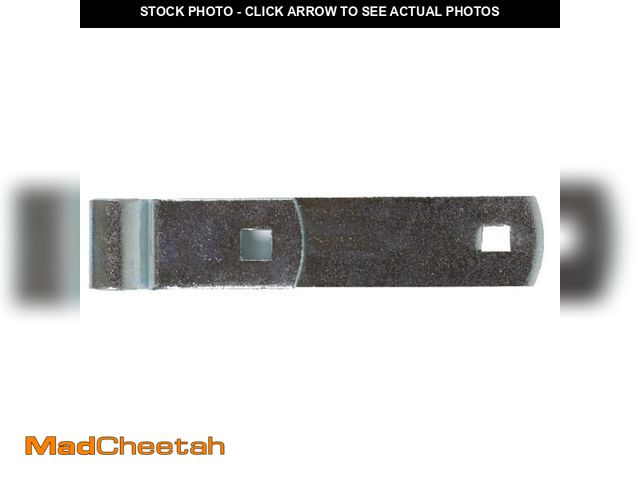 Lot 74-7442431 - Hardware Essentials 6 in. Gate Hinge Strap in Zinc-Plated (5-Pack) - USED