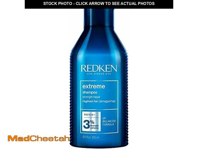 Lot 74-12331045 - Redken Extreme Shampoo | Anti-Breakage &amp; Repair for Damaged Hair | Infused With Proteins | 10.1 ...