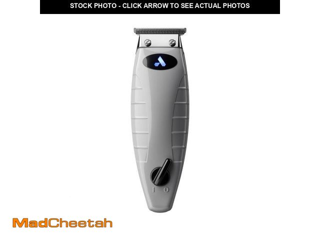 Lot 74-12432694 - Andis 74055 Professional Corded/Cordless Hair &amp; Beard Trimmer, Zero Gapped, Close Cutting Carbon...