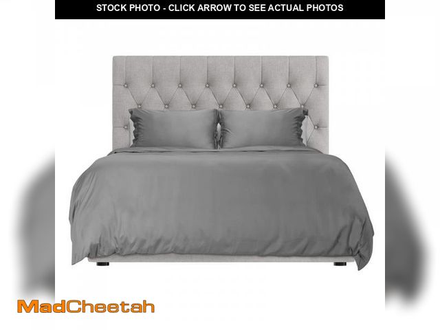 Lot 74-12307938 - Hotel Sheets Direct 3 Piece King Duvet Cover Set, 100% Viscose Derived from Bamboo Comforter Cover w...