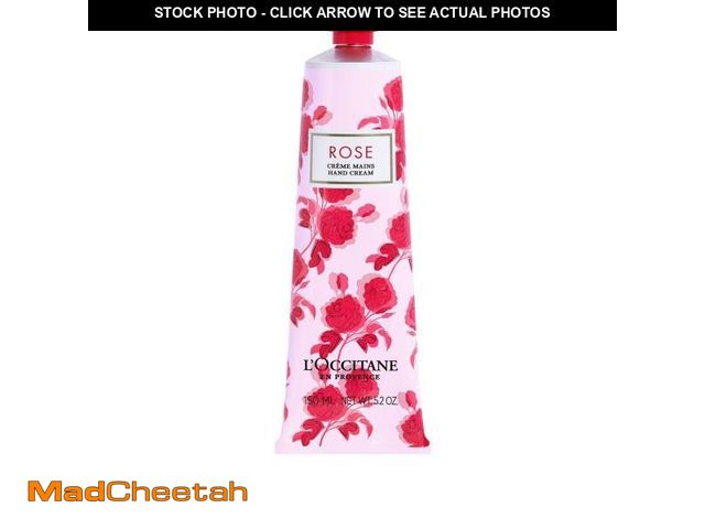Lot 74-11552920 - L'Occitane Rose Hand Cream 5.20 oz - USED