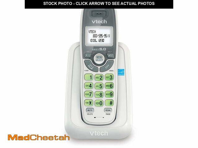Lot 74-12789541 - VTech CS6114 Cordless Phone with Caller ID/Call Waiting - UNUSED