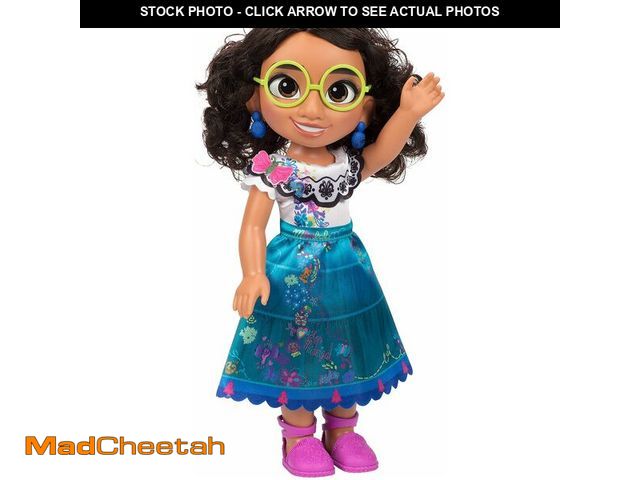 Lot 74-12664220 - Disney Encanto Mirabel Doll - 14 Inch Articulated Fashion Doll with Glasses &amp; Shoes - UNUSED