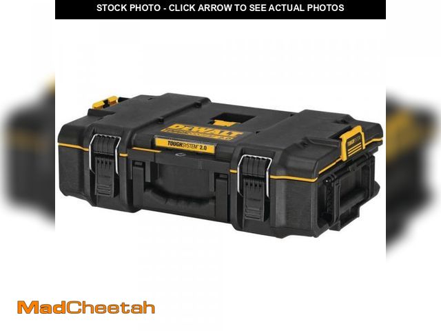 Lot 74-12032110 - DEWALT TOUGHSYSTEM 2.0 22 in. W Small Modular Tool Box - UNUSED