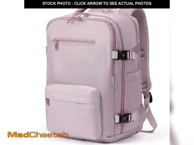 Lot 74-12220655 - SHRRADOO Travel Laptops Backpack for Women Men, Casual Work Bag 17inch High School College Backpack ...