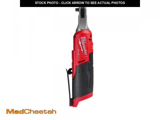Lot 74-12054994 - Milwaukee M12 FUEL 12V Lithium-Ion Brushless Cordless High Speed 1/4 in. Ratchet (Tool-Only) - UNUSE...
