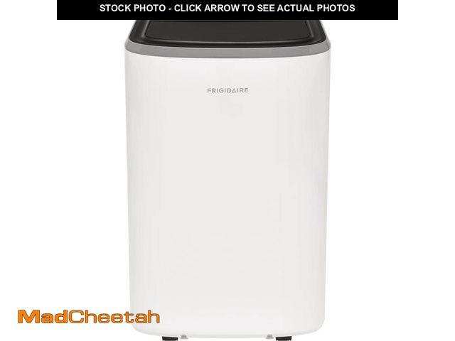 Lot 74-12650131 - Frigidaire 6,500 (DOE) BTU Portable Air Conditioner Cools 250 sq. ft. in White - UNUSED