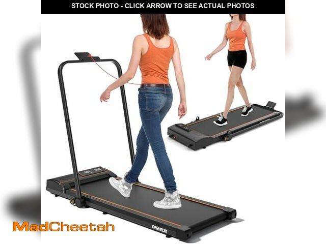 Lot 74-10026643 - DAEYEGIM Treadmill Walking Pad Under Desk Treadmill, 2 in 1 Folding Treadmill Treadmills for Home Of...
