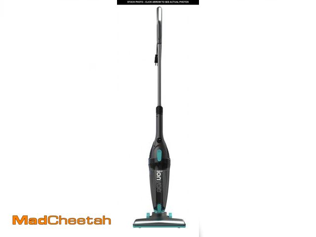 Lot 74-12526483 - Ionvac ZipVac, 3-in-1 Corded Upright/Handheld Floor and Carpet Hand Vacuum Cleaner, New - UNUSED