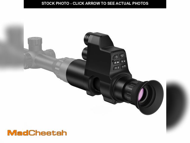 Lot 74-13365327 - GOYOJO Night Vision Scope for Rifle Optics 1920x1080 OLED HD Support Photos &amp; Videos Clip on Nig...