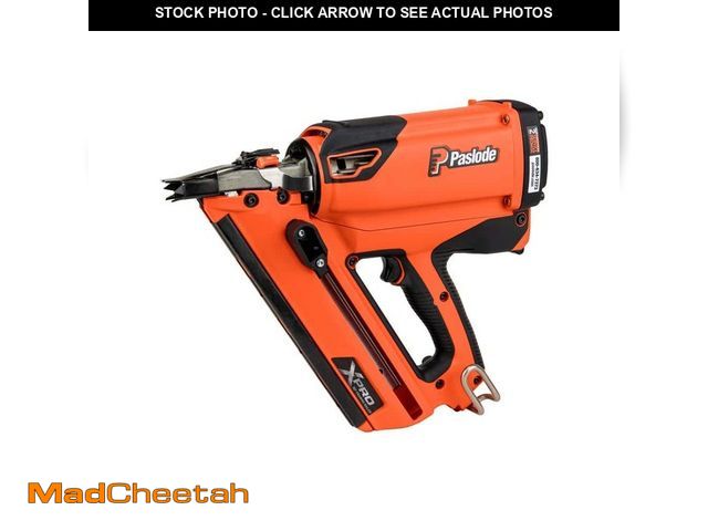 Lot 74-12813082 - Paslode CF325XPRO 24 7.2-Volt Lithium-Ion Battery 3-1/4 in. 30 Degree Gas Powered Cordless Strip Loa...