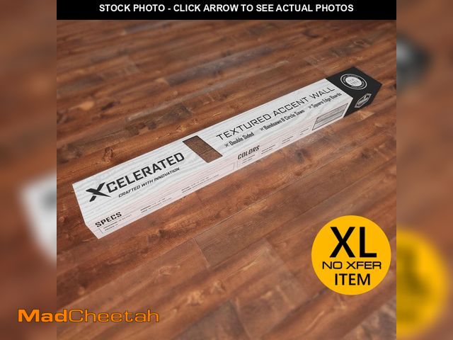 Lot 74-14326665 - (Pallet of 42) CDA Wood Xcelerated textured accent wall in Dark Brown (769.86 sq ft)(MUST PICK UP IN...