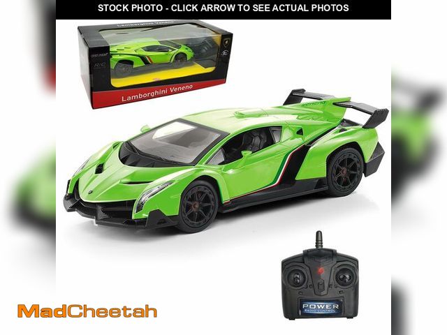 Lot 74-14212820 - QUN FENG Lamborghini Remote Control Car 1:24 Scale Lambo Toy Car Officially Licensed Rc Cars with Li...