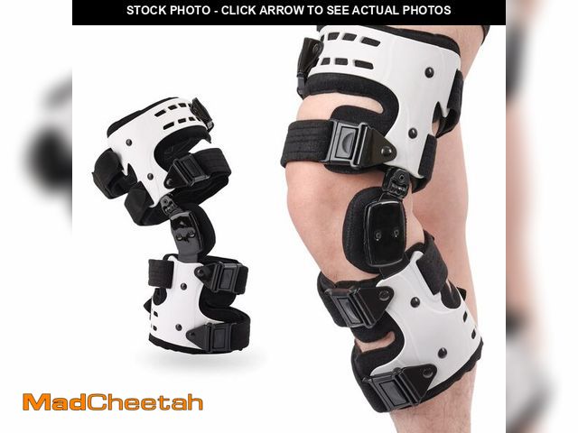 Lot 74-14427884 - JorWystia OA Unloader Knee Brace, Support for Arthritis Pain, Osteoarthritis and Bone on Bone Knee J...