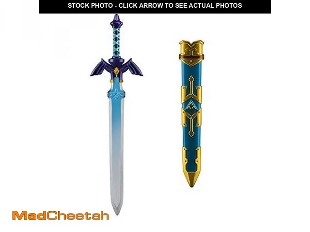 Lot 74-12398957 - Disguise The Legend of Zelda Link Sword, Official The Legend of Zelda Accessory for Kids - UNUSED