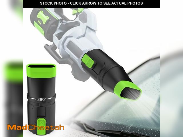 Lot 74-14064400 - Sealegend Car Drying Nozzle Compatible with EGO Leaf Blower 530 575 580 615 650 670 765 880, Short N...