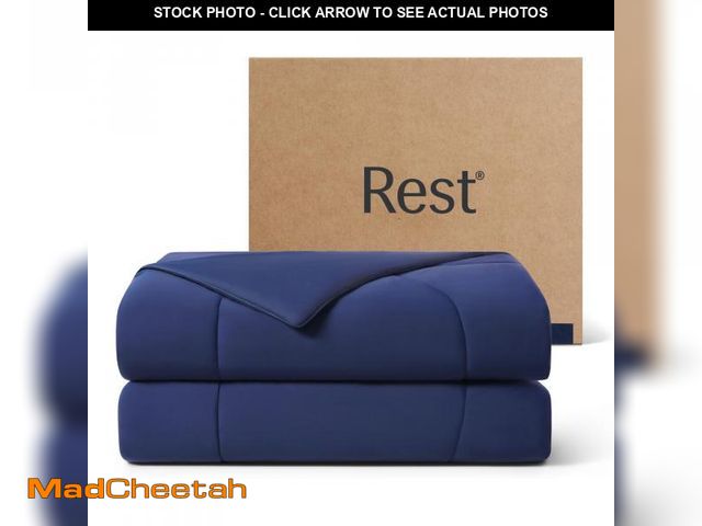 Lot 74-12220156 - RESTÃÂ® EvercoolÃÂ® Cooling Comforter, Twin/Twin XL, Blanket for Hot Sleepers, All Season Bedding ...