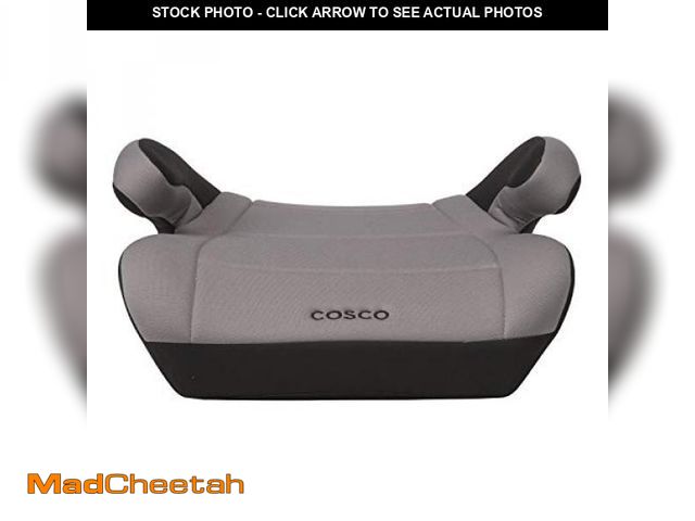 Lot 74-12098119 - Cosco Topside Backless Booster Car Seat, Lightweight Booster Seats for Cars 40-100 lbs, Backless Boo...