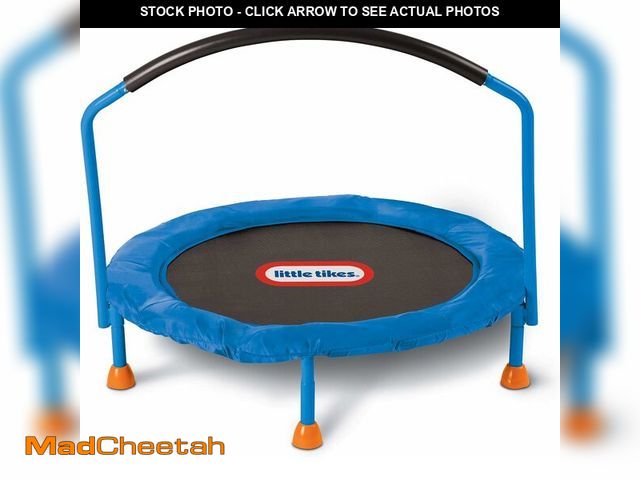Lot 74-14581948 - Little Tikes 3' Trampoline - (Exclusive) - UNUSED