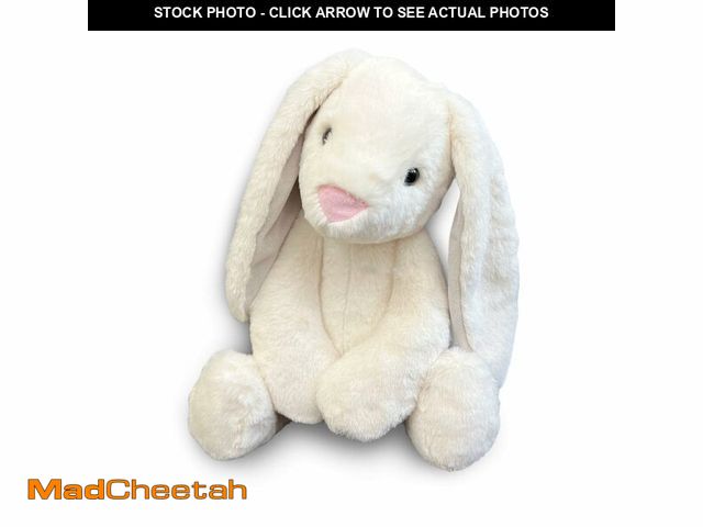 Lot 74-12719005 - WORLDS SOFTEST PLUSH BriBri Bunny, Off White, Lushee, X-Large, 20" Stuffed Animal for Baby, Toddler,...
