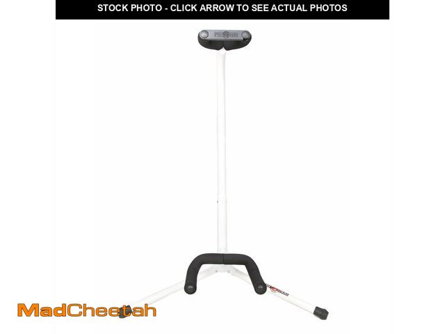Lot 74-14082633 - Pig Hog PHGS-WT Fat Foam Guitar Stand, White - UNUSED