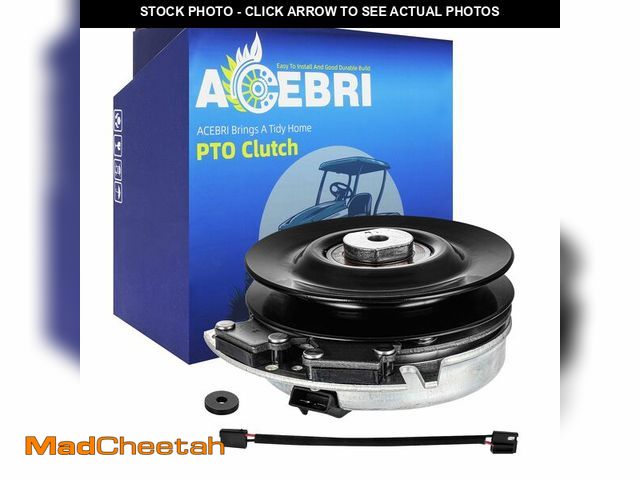 Lot 74-12599985 - ACEBRI PTO Clutch for Warner: 5219-3 5219-34 A, for Toro TimeCutter SS 5000 SS 5060 Z5000 Z5020 Clut...