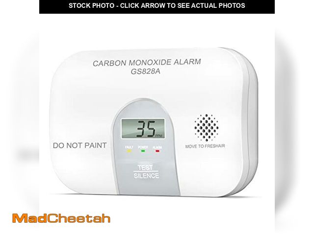 Lot 74-12678082 - Siterwell Carbon Monoxide Detectors, 10 Year Product Life CO Detector with LCD Digital Display and S...