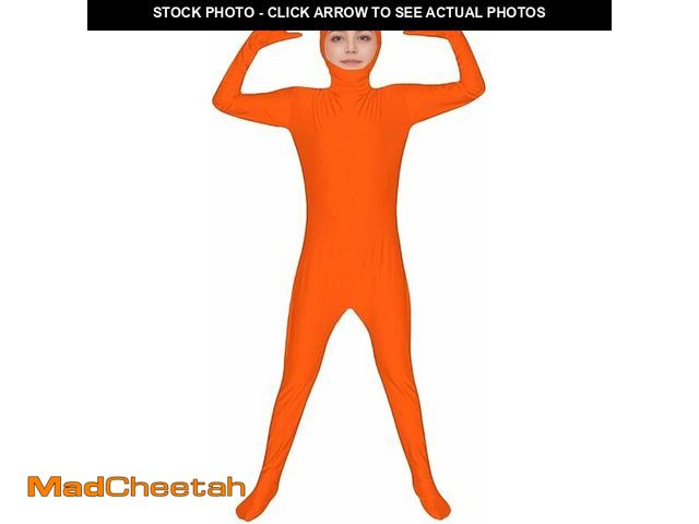 Lot 74-13712263 - ATHX Kids High Stretch Spandex Halloween Cosplay Bodysuit Costume Open Face Unitard Child Full Body ...