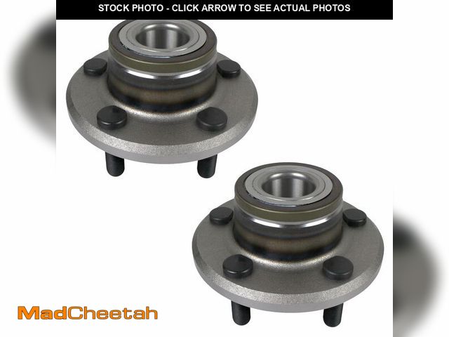 Lot 74-14478208 - MACEL 2-Pack 513224 RWD Front Wheel Hub &amp; Bearing Assembly - Compatible with 05-11 Chrysler 300,...