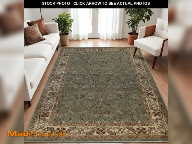 Lot 74-12786124 - Superior Indoor Area Rug, Plush Carpet Cover, for Bedroom, Living/Dining Room, Office, Entry, Hallwa...