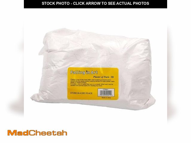 Lot 74-14475513 - Falling in Art 5 LB Plaster of Paris - USED