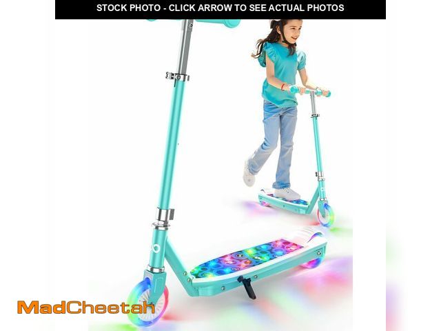 Lot 74-13802713 - Gyroor KS2 Kids Electric Scooter for Ages 6Ã¢â¬â12, Safe 5 MPH Beginner E Scooter with Adjustable...