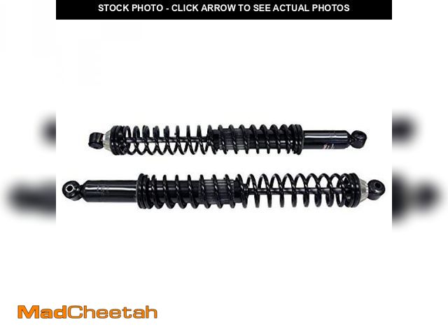Lot 74-12525112 - Monroe Load Adjusting 58643 Suspension Shock Absorber and Coil Spring Assembly Pack of 2 for Ford F-...