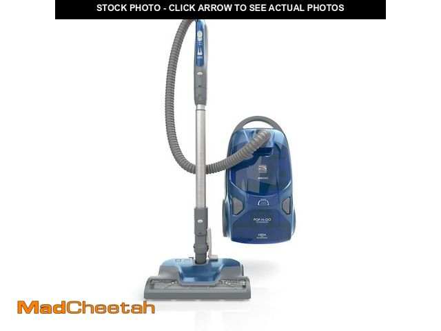 Lot 74-13112713 - Kenmore Pet friendly pop-n-go bag Pet Canister Vacuum Cleaner - UNUSED