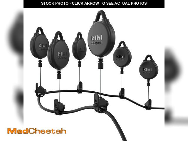 Lot 74-13544884 - KIWI design VR Cable Management, 6 Packs VR Pulley System Compatible with Quest 3S/3/2/1/Pico/PSVR/P...