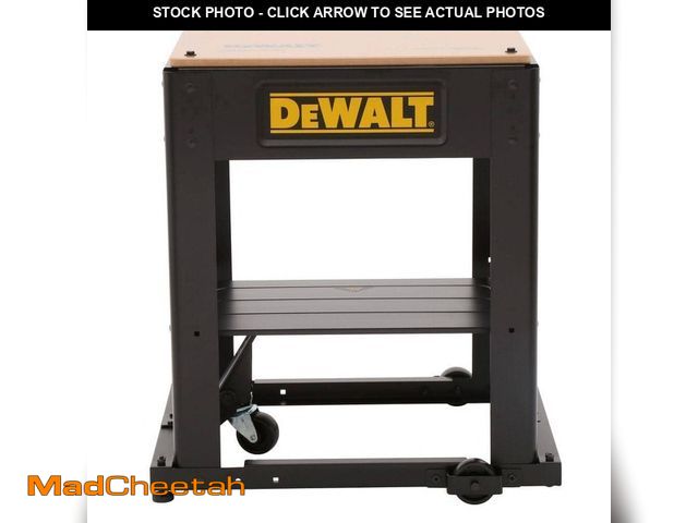 Lot 74-13673259 - DEWALT Mobile Thickness Planer Stand - UNUSED