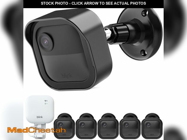 Lot 74-13622976 - Camera Mount for Blink Outdoor 4 (4th Gen) and Blink Outdoor (3rd Gen), 5 Pack Weatherproof Protecti...