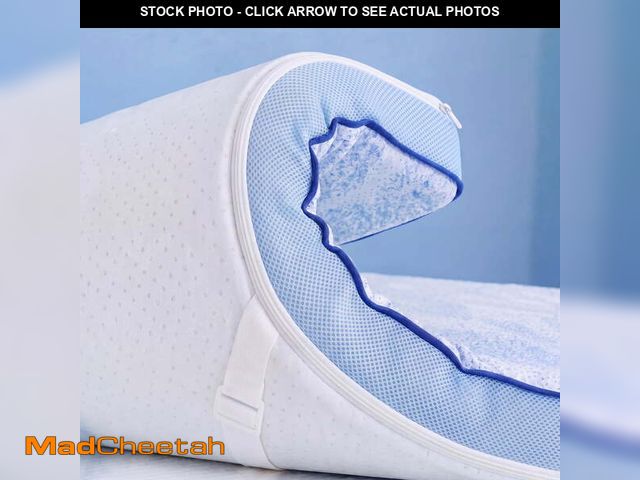 Lot 74-14311143 - CHITOOMA 3 Inch King Mattress Topper,Medium-Firm Support Gel Memory Foam Topper with Removable Cooli...