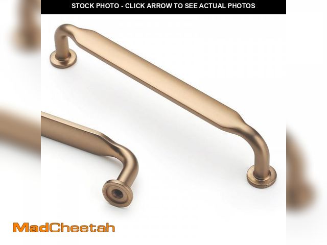 Lot 74-12303514 - Asidrama 10 Pack 5 Inch(128mm) Champagne Bronze Kitchen Cabinet Handles, Cabinet Pulls Kitchen Cabin...