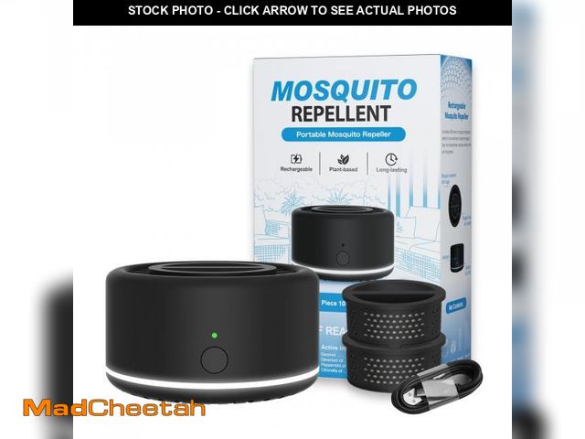 Lot 74-12050984 - Mosquito Repellent Outdoor Patio Rechargeable Portable Insect Repeller Indoor 30 ft Mosquito-Free Pr...