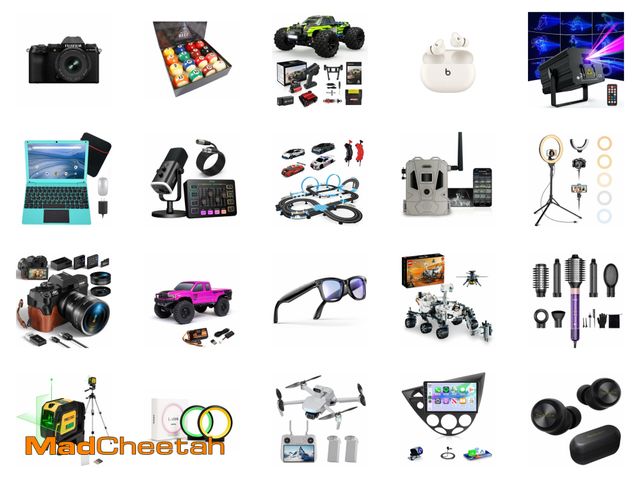 MadCheetah Holland - SMALLS Overstock, Returns - Health & Beauty, Electronics, Computers, Tools & Home Improvement, Home, Sports, Kitchen, Pet, Automotive, Toys and More! - March 2, 2026