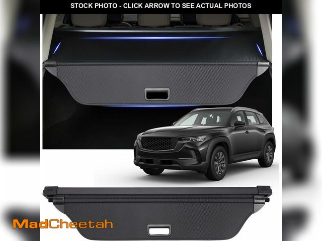 Lot 74-12864843 - Fannyc Cargo Cover Fit for Mazda CX-50 2023 2024 2025 Accessories,Retractable Rear Trunk Cover Lugga...