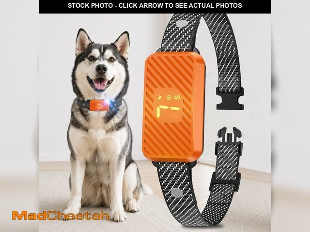 Lot 74-14146628 - Dog Bark Collar for Large Medium Small Dogs, Effective No-Bark Collar, Smart Barking Collar, Recharg...