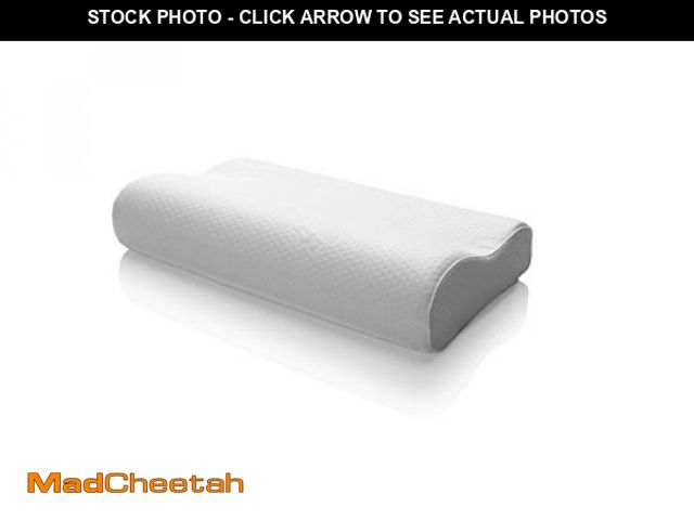 Lot 74-12098553 - Tempur-Pedic TEMPUR-Ergo Neck Pillow, Large Profile, White - UNUSED