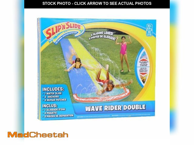 Lot 74-14266452 - Double Wave Rider Slip 'N Slide - UNUSED